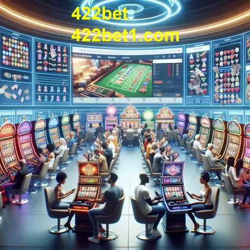 Descubra o Mundo dos Cassinos Online no 422bet